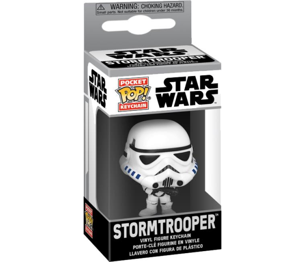 FUNKO POP Keychain: Star Wars - Stormtrooper - 1124862 - zdjęcie 3